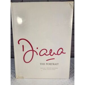 SEALED! Diana: The Portrait by Rosalind Coward (2004, Hardcover) Coffee Table